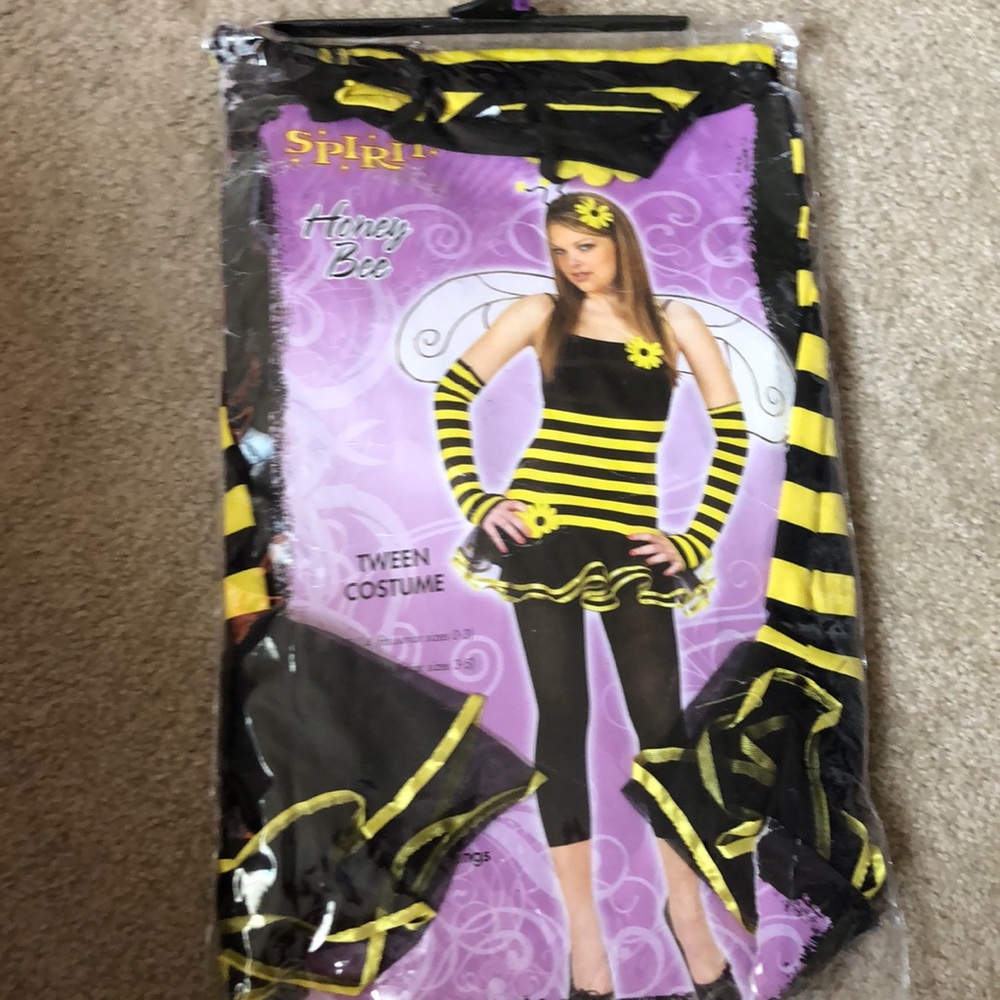 HONEY BEE  14-16 junior size BEE in 🎃